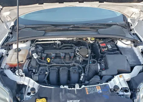 2014 Ford Focus Se из США, поврежденный, VIN 1FADP3F26EL436449